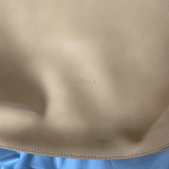 Furla tote leather handbag - Picture 5 of 6